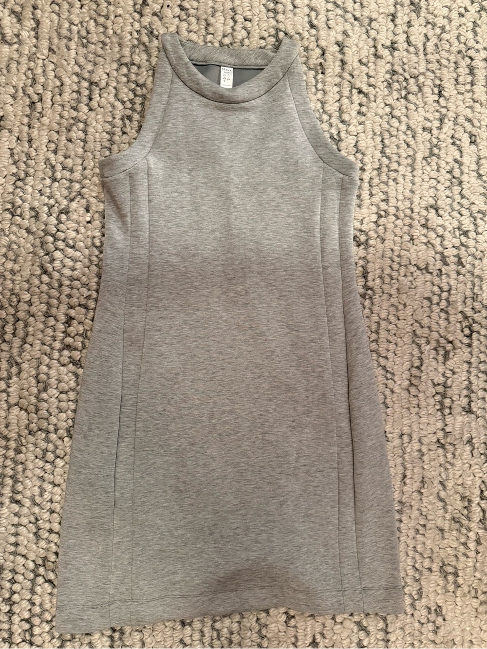 SPANX Grey S AirEssentials dress